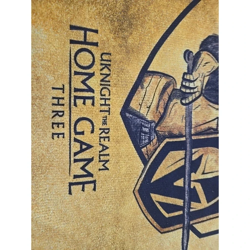 Vegas Golden Knights R1G6 Towel 5/3/24 Playoffs vs Dallas Stars SGA VGK NHL